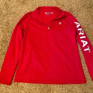 Ariat 1/2 Zip Sweatshirt